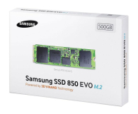 Samsung 500GB M.2 SSD 850 EVO - 244004 - zdjęcie 3